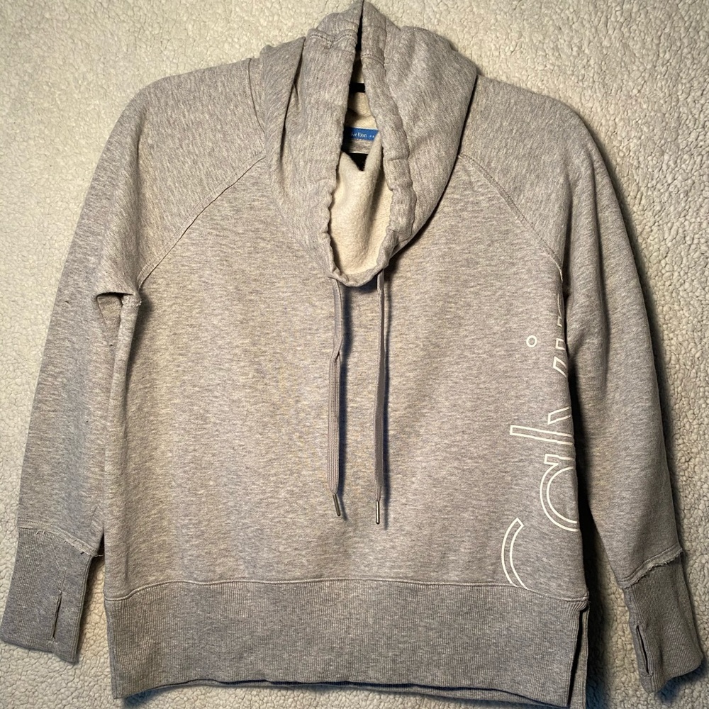 CALVIN KLEIN Cowl Neck Sweatshirt